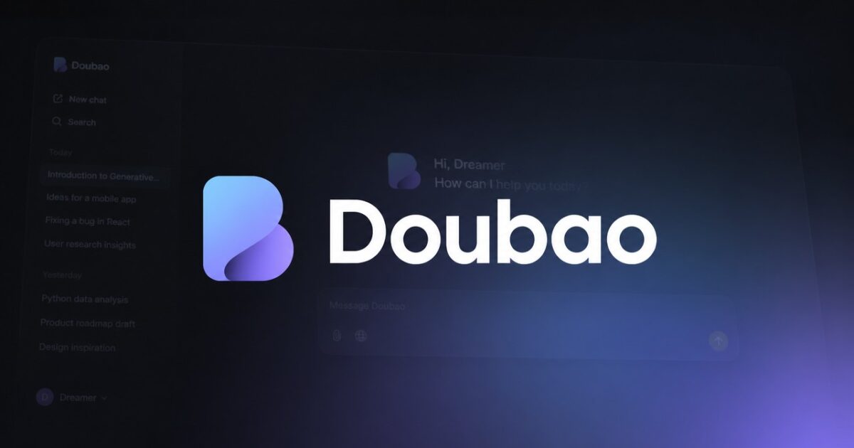 Doubao AI overview cover displaying ByteDance branding, token pricing metrics, and data residency breakdown