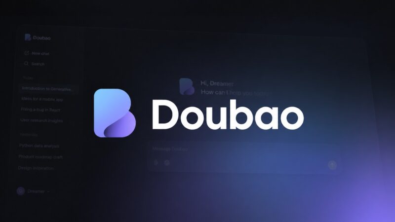 Doubao AI overview cover displaying ByteDance branding, token pricing metrics, and data residency breakdown