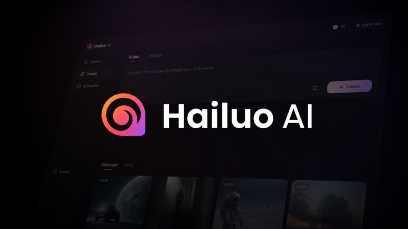 Hailuo AI profile cover featuring the official MiniMax Hailuo AI video generation brand assets