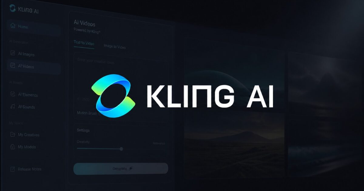 Kling AI standalone tool profile cover featuring official branding, pricing data, and technical specifications