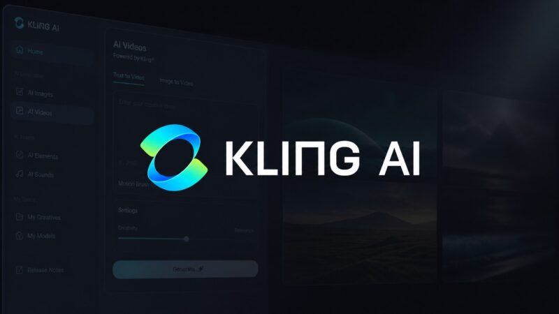 Kling AI standalone tool profile cover featuring official branding, pricing data, and technical specifications