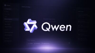 Qwen AI logo and architecture overview illustrating pricing, compliance, and international deployment options.
